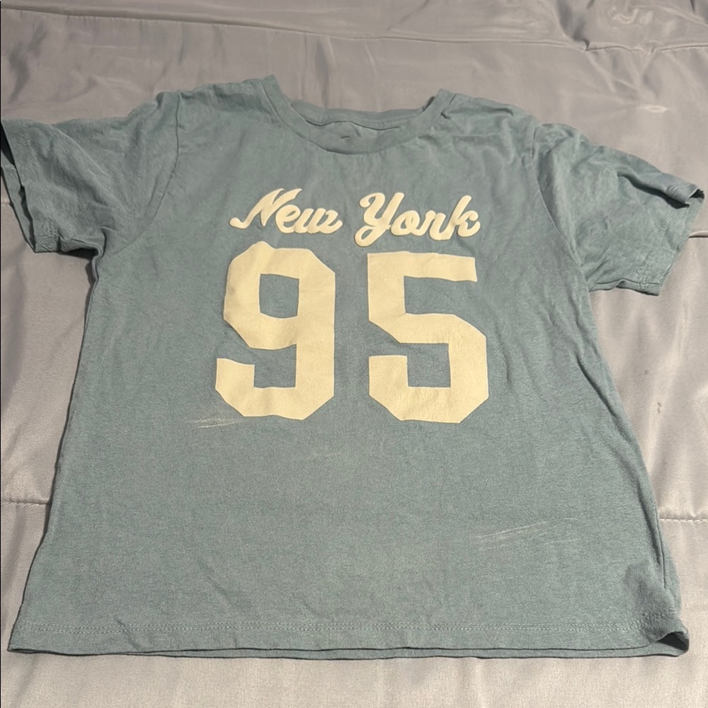 New York Graphic Baby Tee